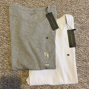 Tommy Hilfiger Women’s Small T-shirts. $15 each. $25 together.